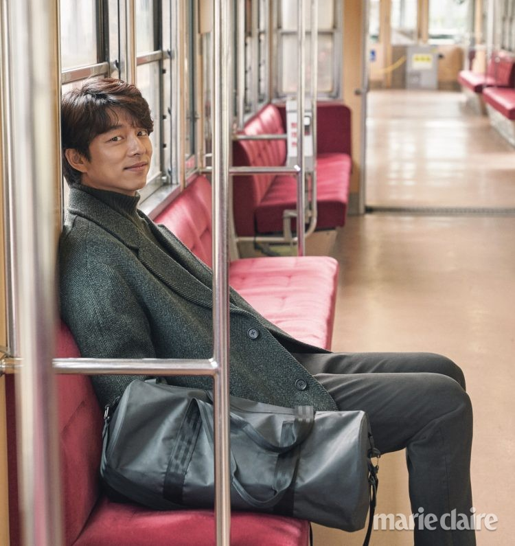 twenty2 blog Gong Yoo in Marie Claire Korea October 2017 Fashion and Beauty