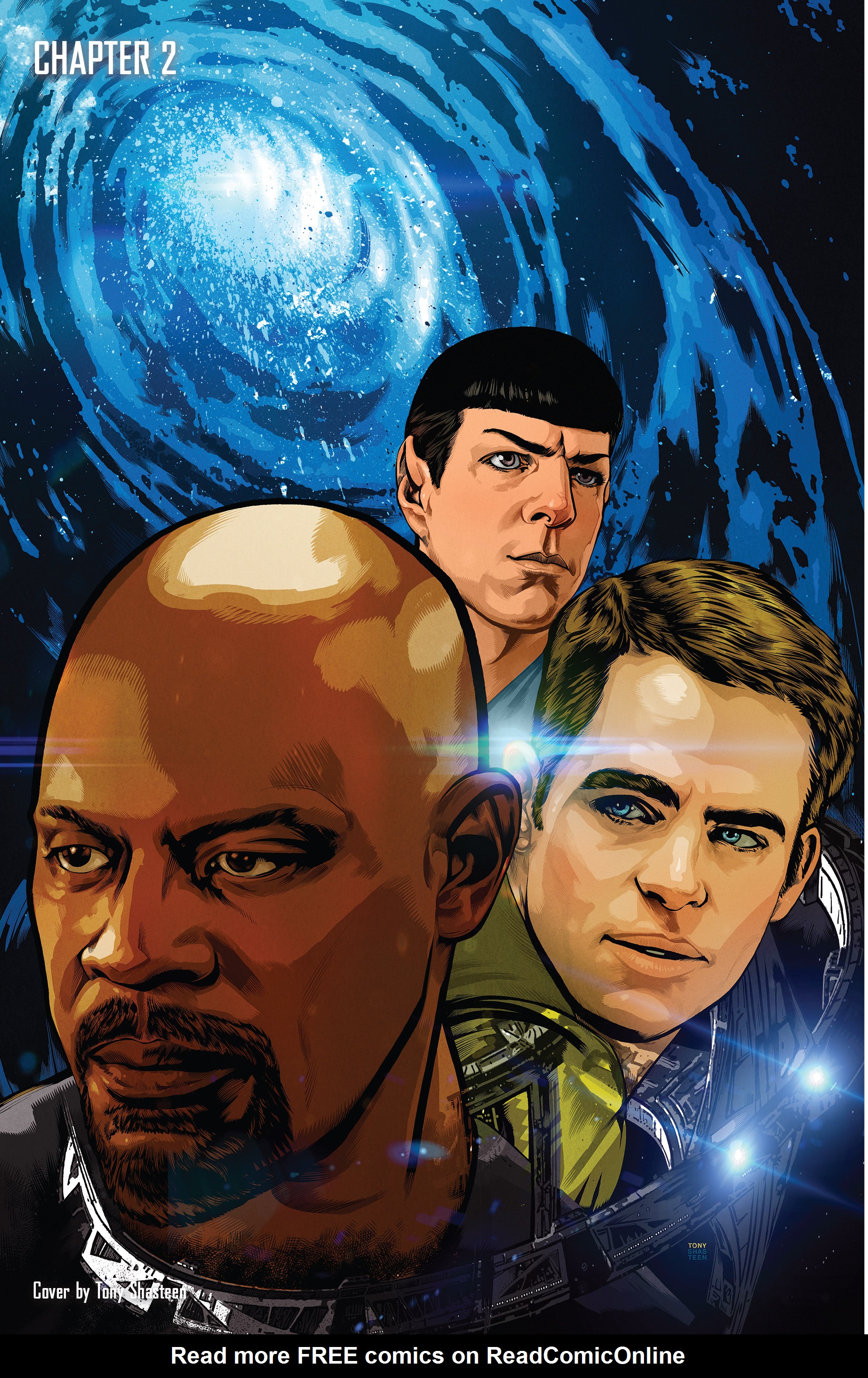 Read online Star Trek (2011) comic -  Issue # _TPB 9 - 29