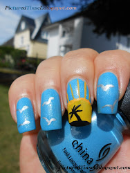 caribbean nail nails sonne