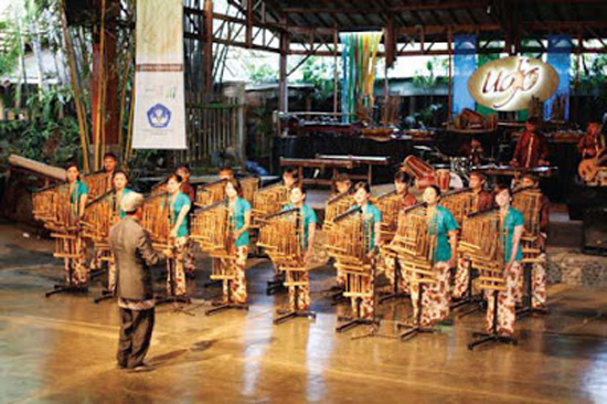 Saung Angklung Udjo