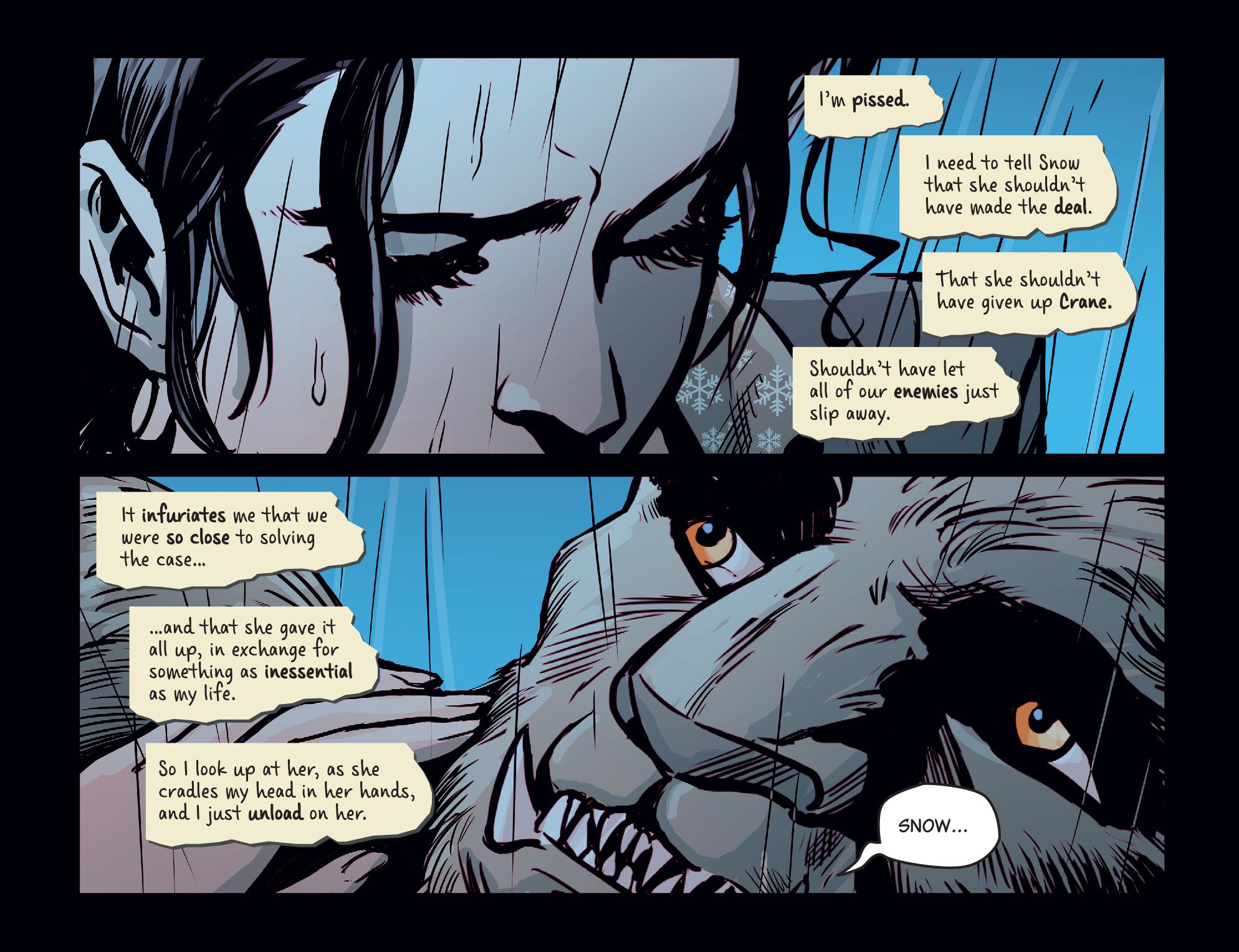 Read online Fables: The Wolf Among Us (2014) comic -  Issue #33 - 15