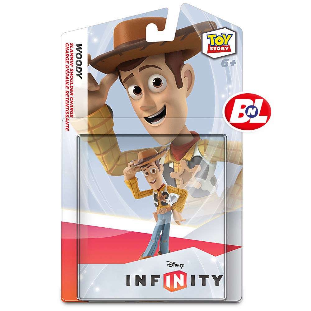 WELCOME ON BUY N LARGE: Toy Story: Woody Figure - Disney Infinity