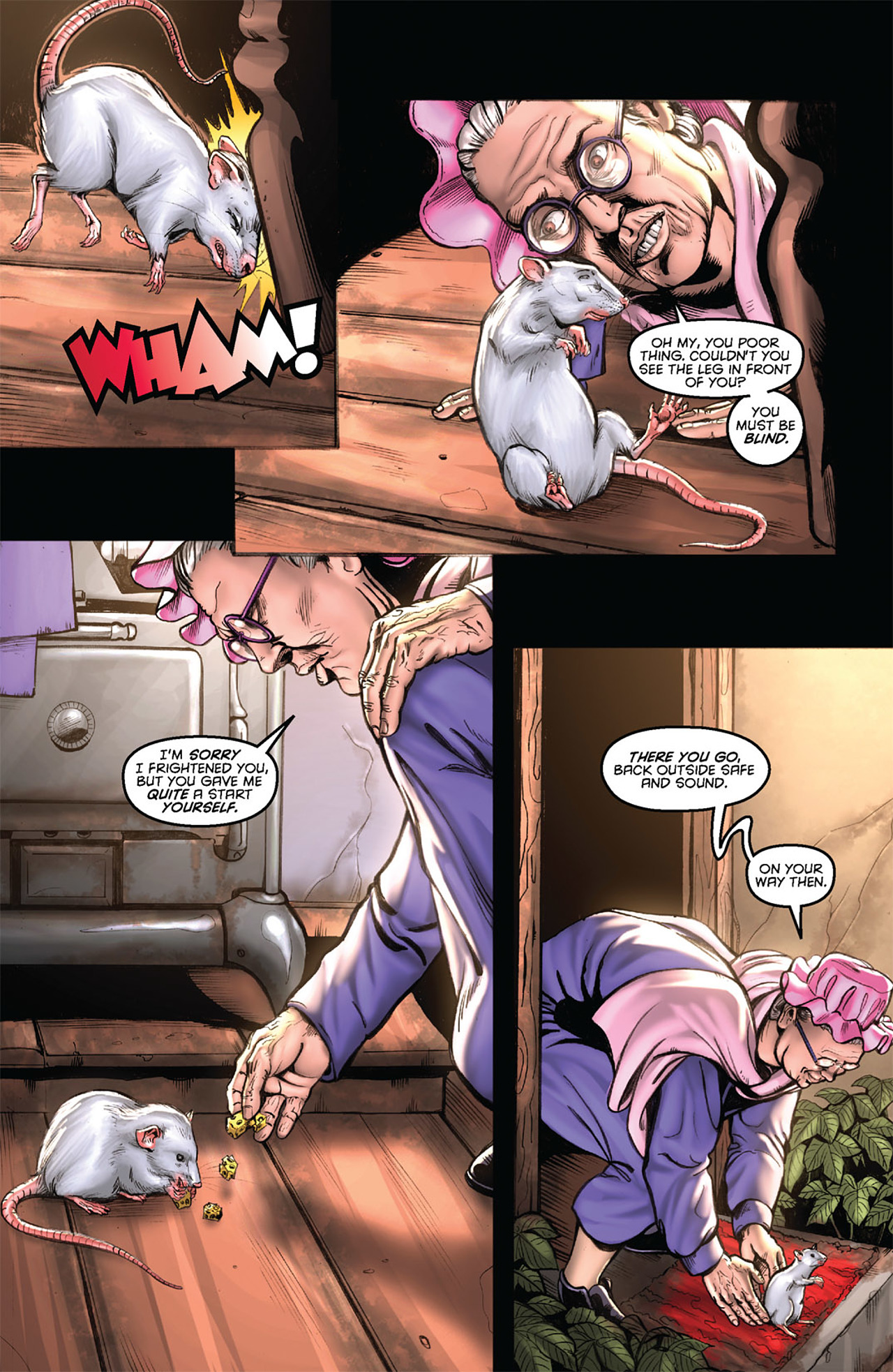 Grimm Fairy Tales (2005) issue 27 - Page 11