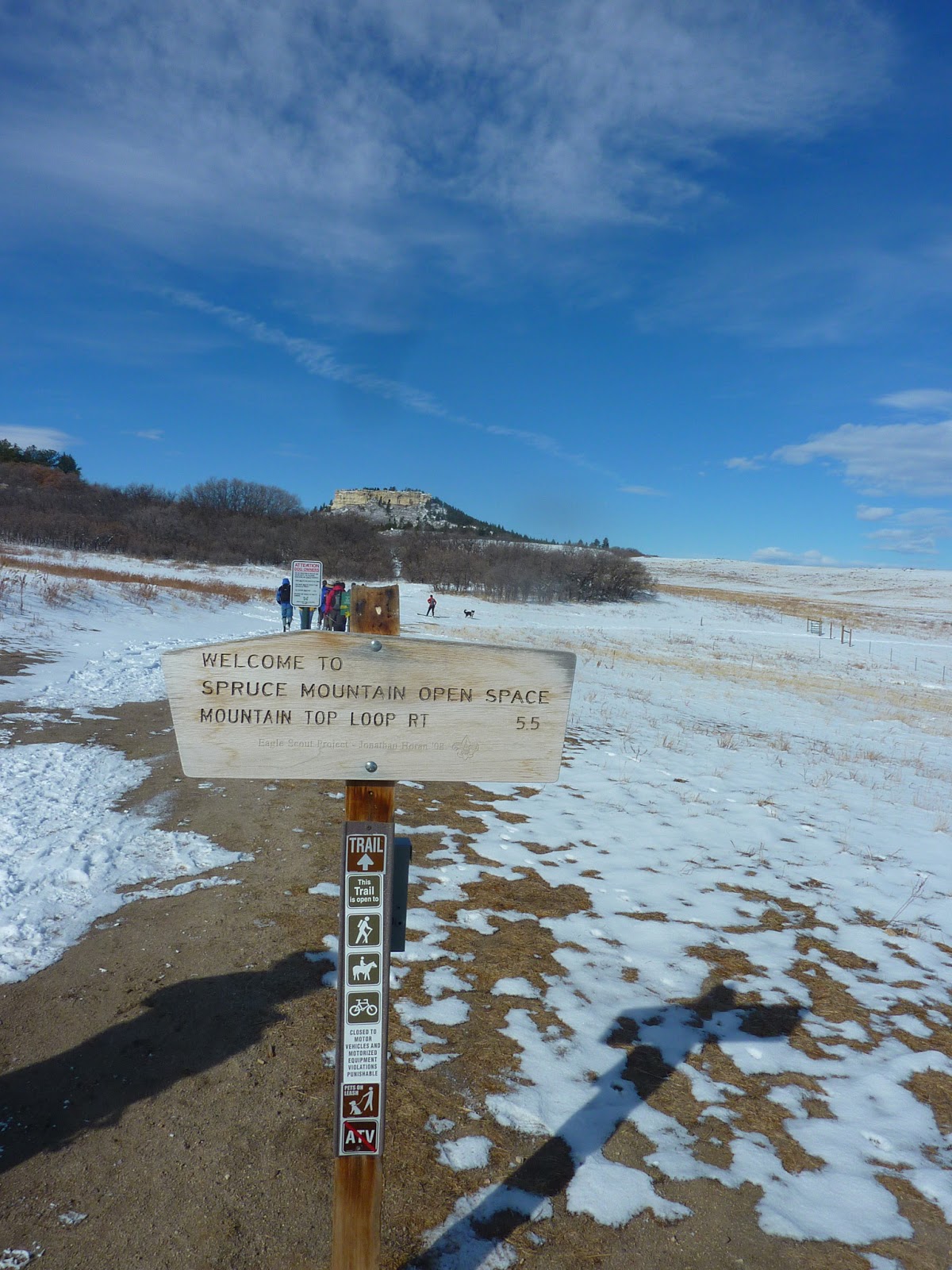 Hiking the Rockies and Beyond Spruce Mountain Loop Trail (Near