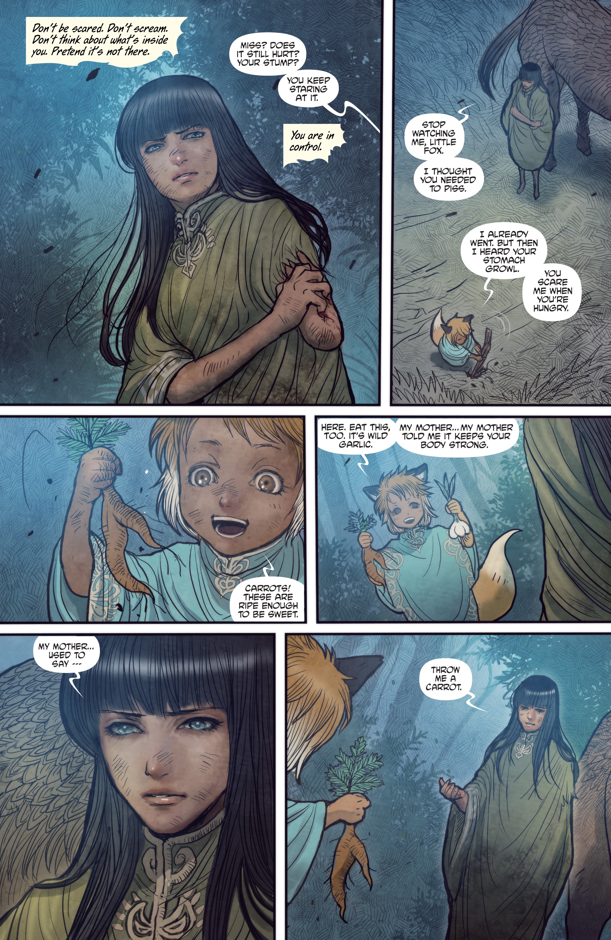 Read online Monstress comic -  Issue #4 - 14