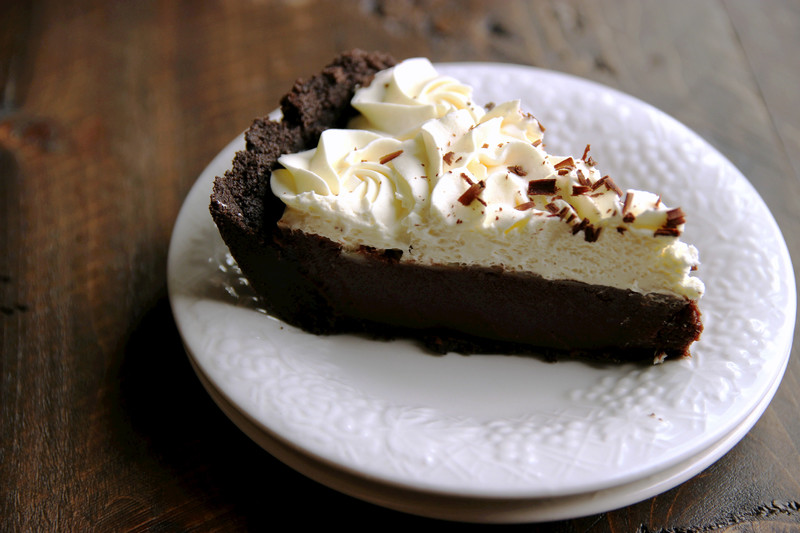 Double Chocolate Silk Cream Pie Confessions of a Confectionista