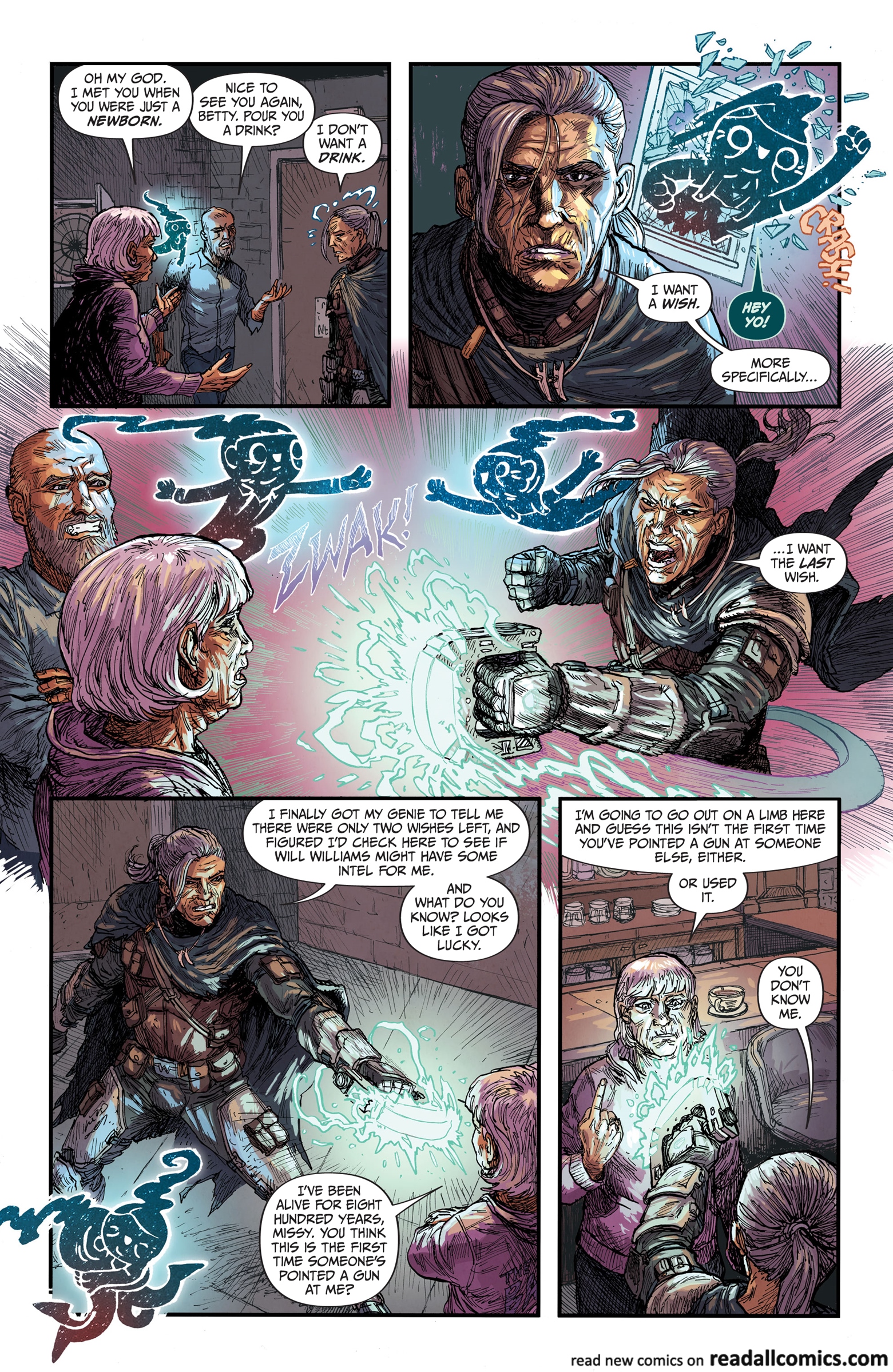 Eight Billion Genies chapter 8 page 21