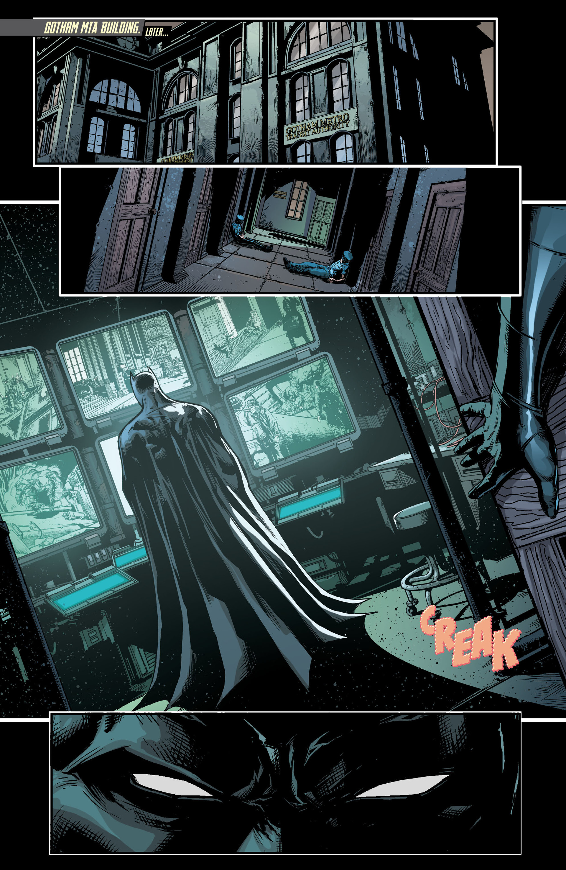 Read online Batman Eternal comic -  Issue #2 - 12