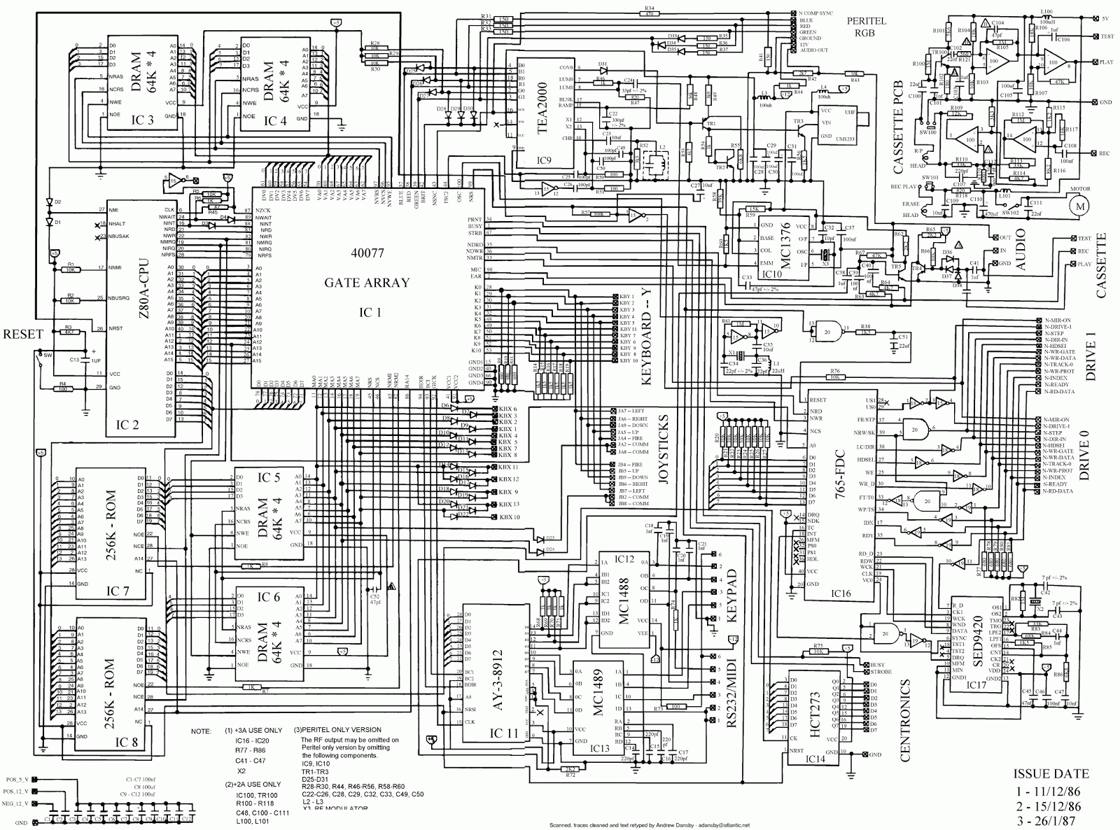 The Trenches of Discovery: The human machine: circuits and wires