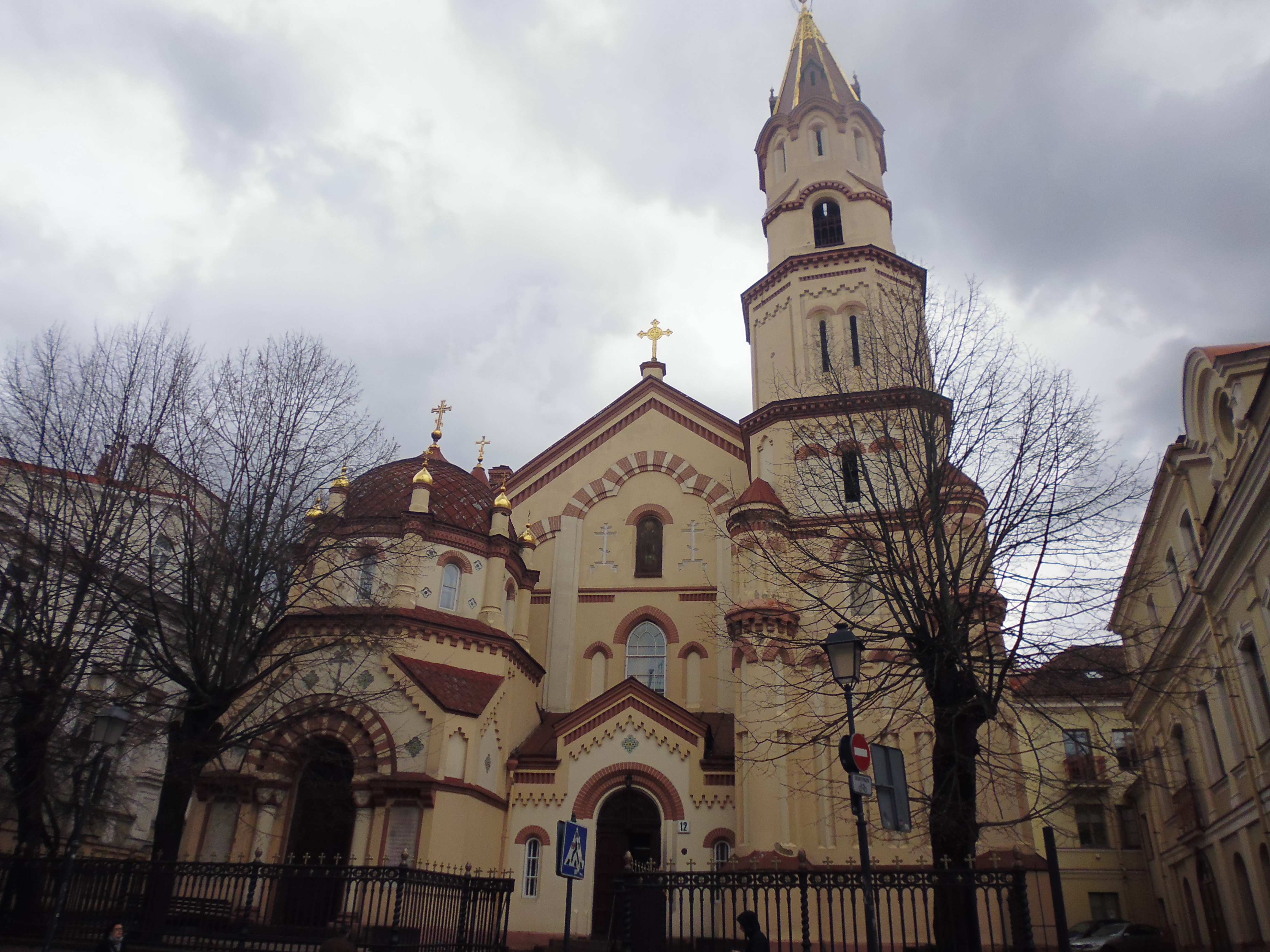 Iglesia Ortodoxa de San Nicolás en Vilnius (Lituania) (@mibaulviajero)