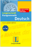 ملف يلخص جميع قواعد اللغة الالمانية للمستوى A1-A2-B1 -Grammatik Deutsch - Überblick