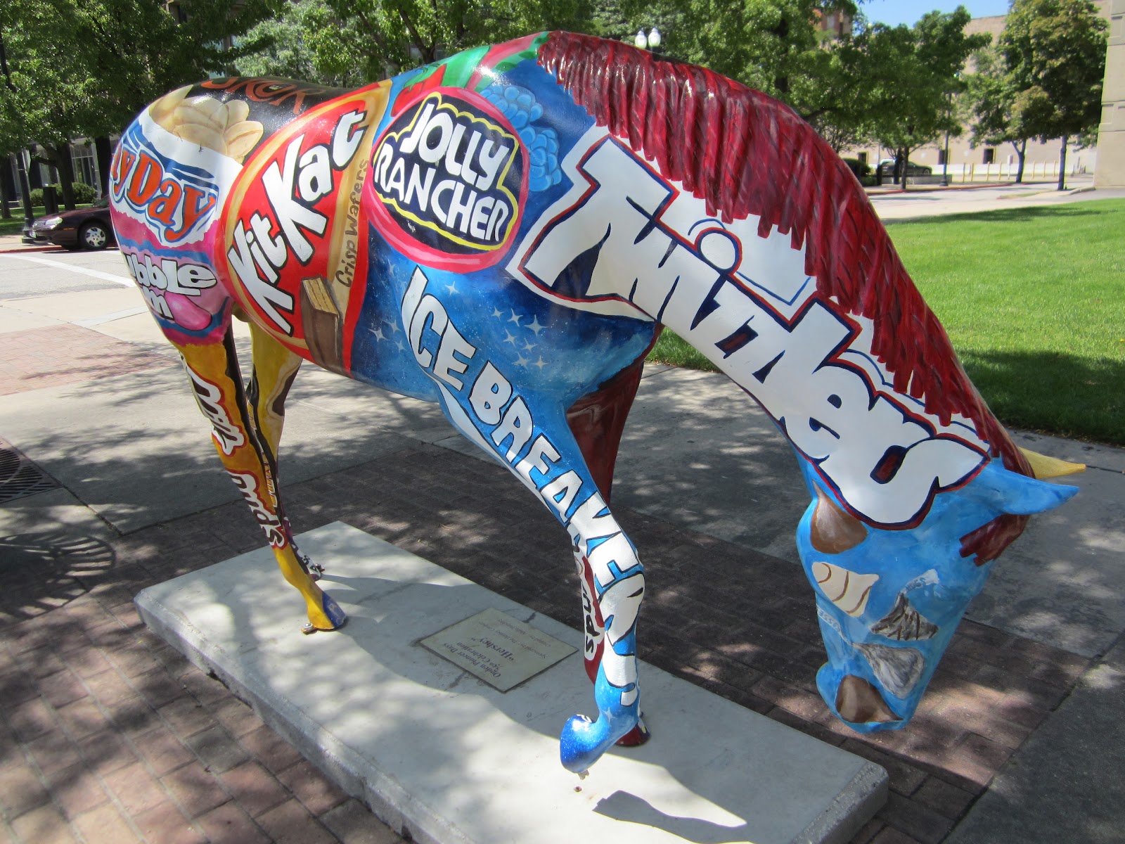 Our Beck Treks Ogden Pioneer Days and Horses of Many Colors