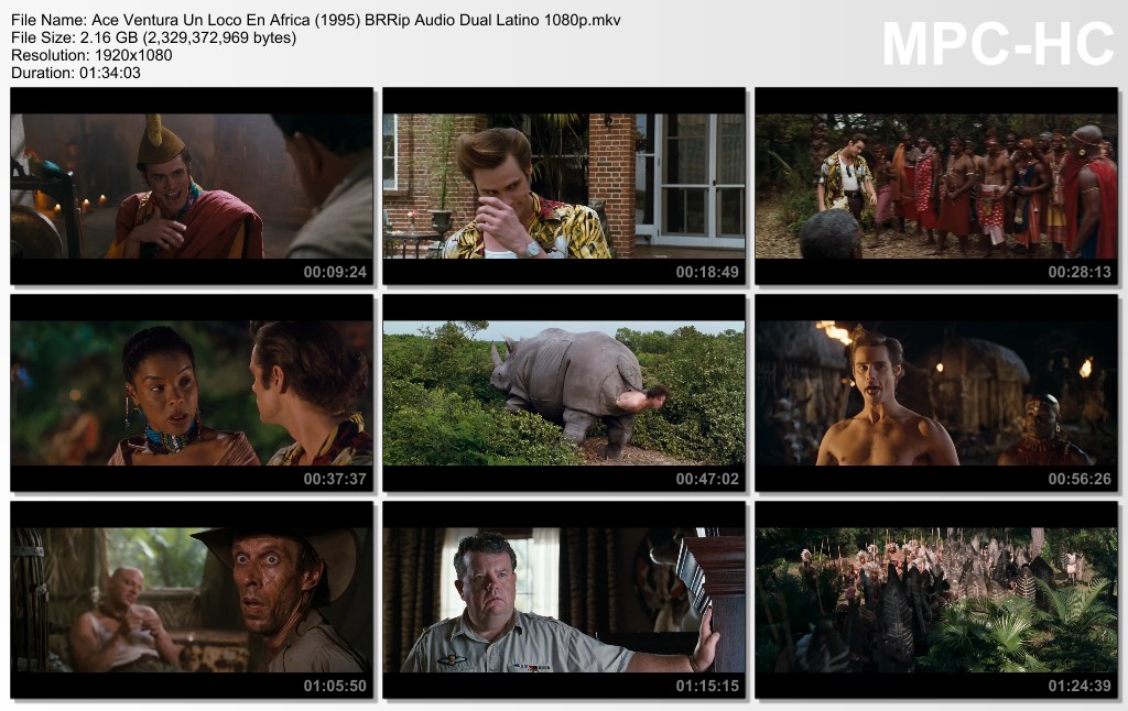 ace ventura operación áfrica 1080p dual latino,ingles,5.1