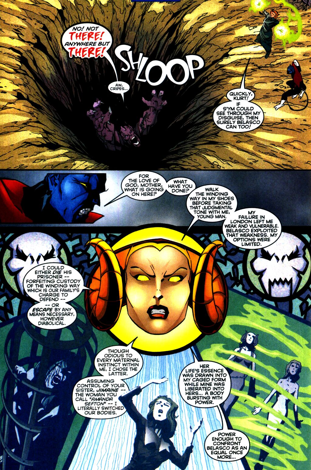 Read online X-Men Unlimited (1993) comic -  Issue #19 - 26