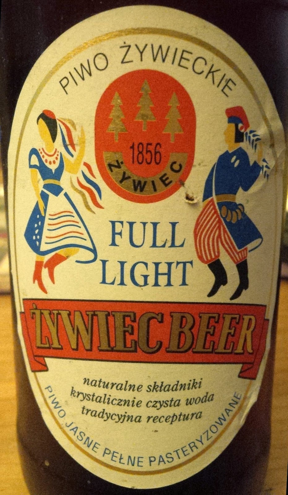 Vintage Beers Zywiec Beer (1995)