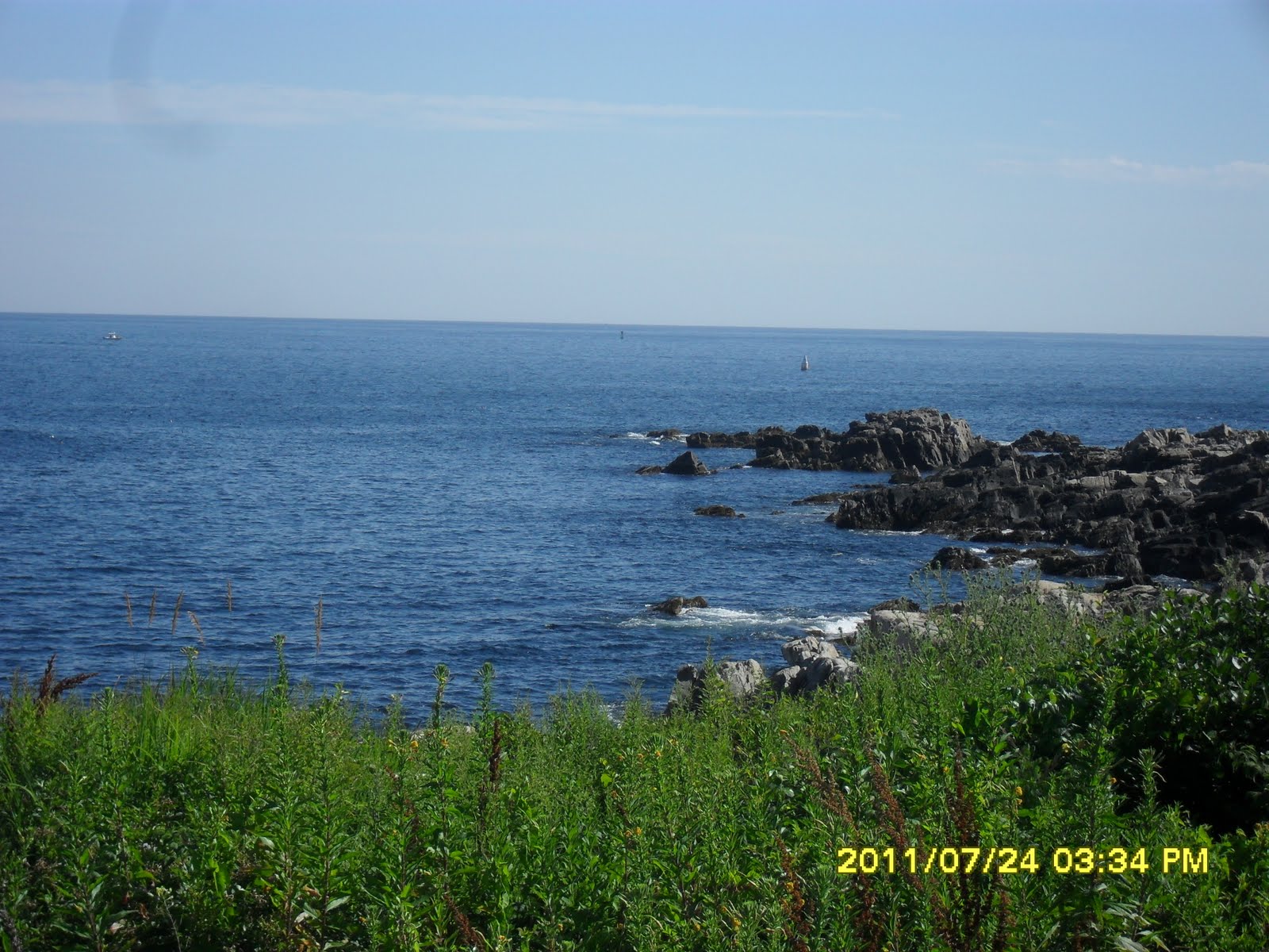 The Wandering Najarians WELLSMOODY BEACH MAINE