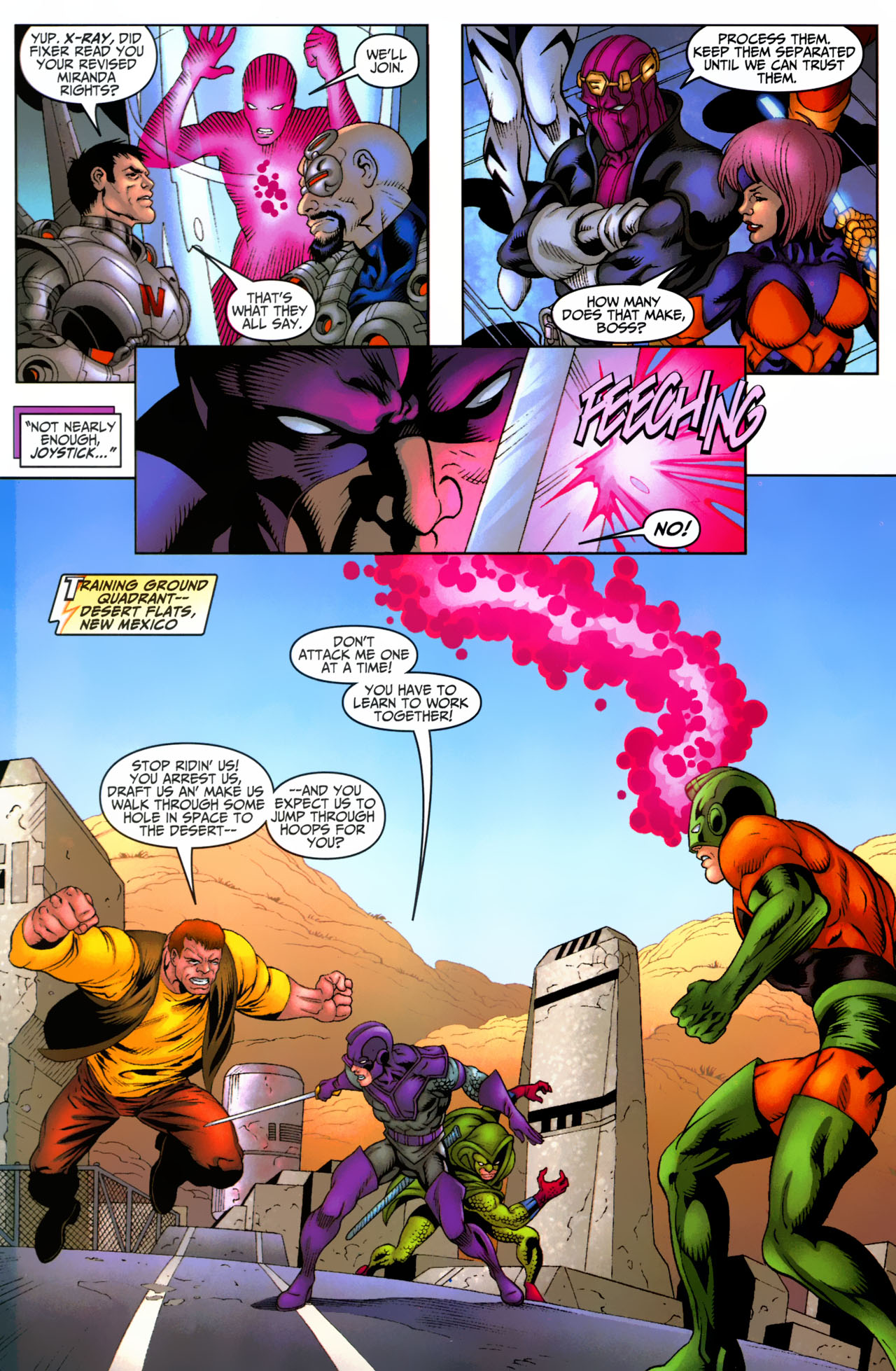 Read online Thunderbolts (1997) comic -  Issue #104 - 15