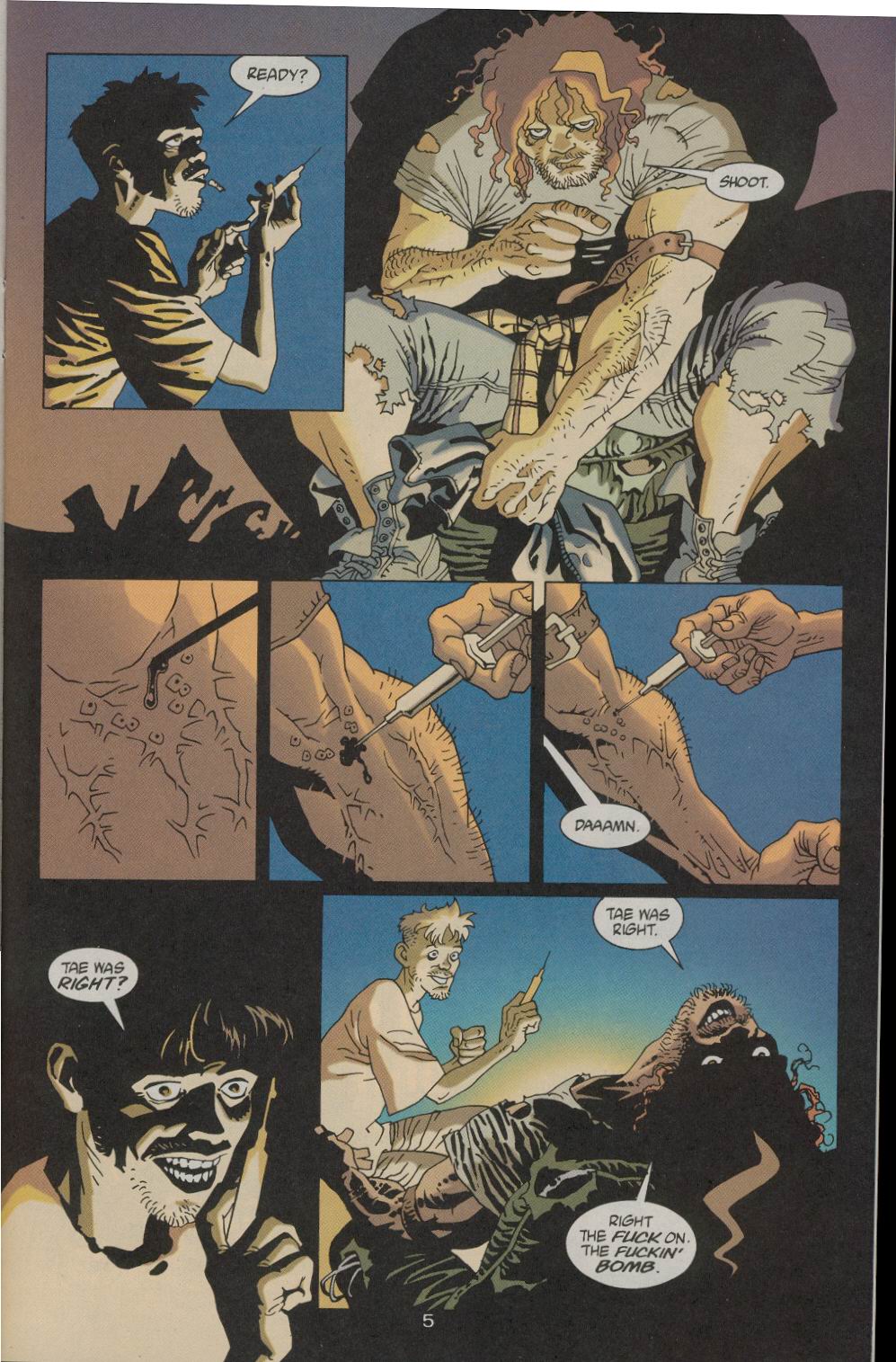 Read online 100 Bullets comic - Issue #21 - 6