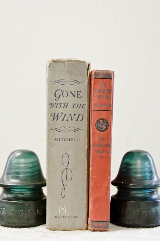 30 Delicate Projects That Repurpose Old Glass Insulators Do it