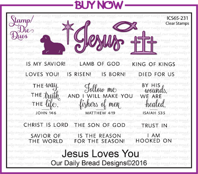  Jesus Loves You