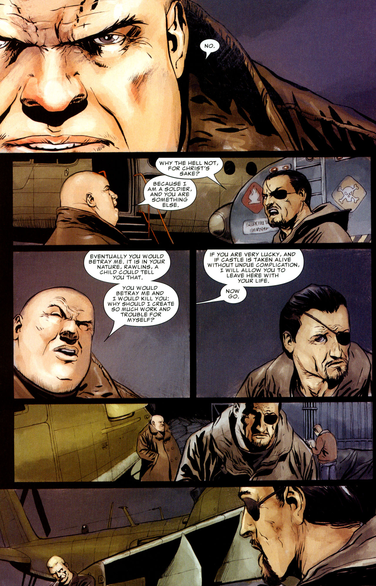 The Punisher (2004) Issue #39 #39 - English 17