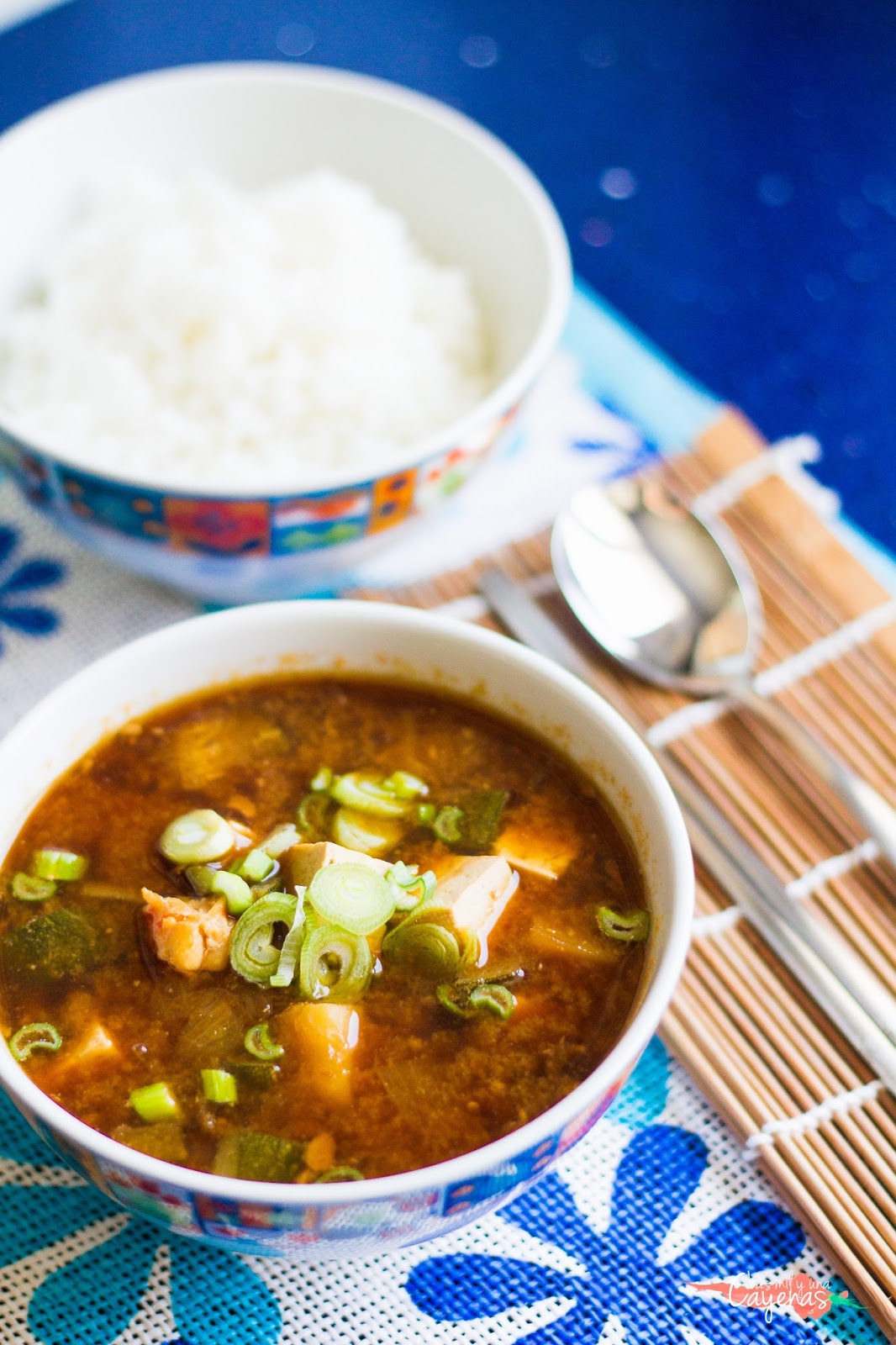 Sopa De Miso - ???? Doenjang Jjigae