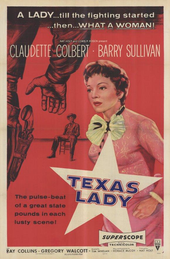 Texas Lady (Tim Whelan, 1955) Western