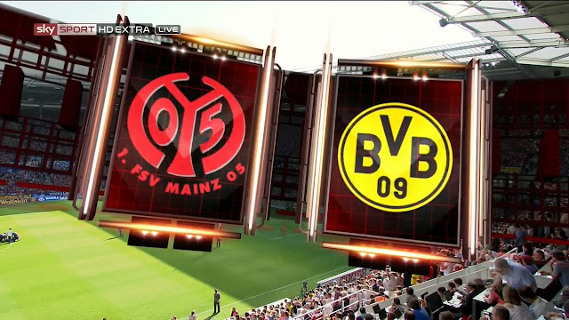 Prediksi Bola : Mainz 05 vs Borussia Dortmund , Rabu 13 Desember 2017 Pukul 02.30 WIB