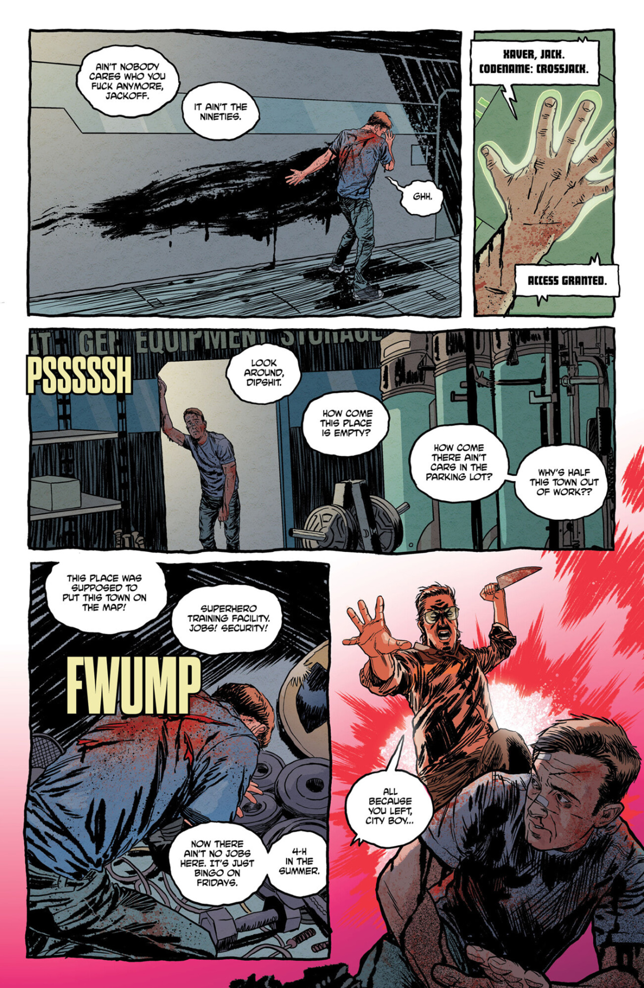 Local Man chapter 5 page 9