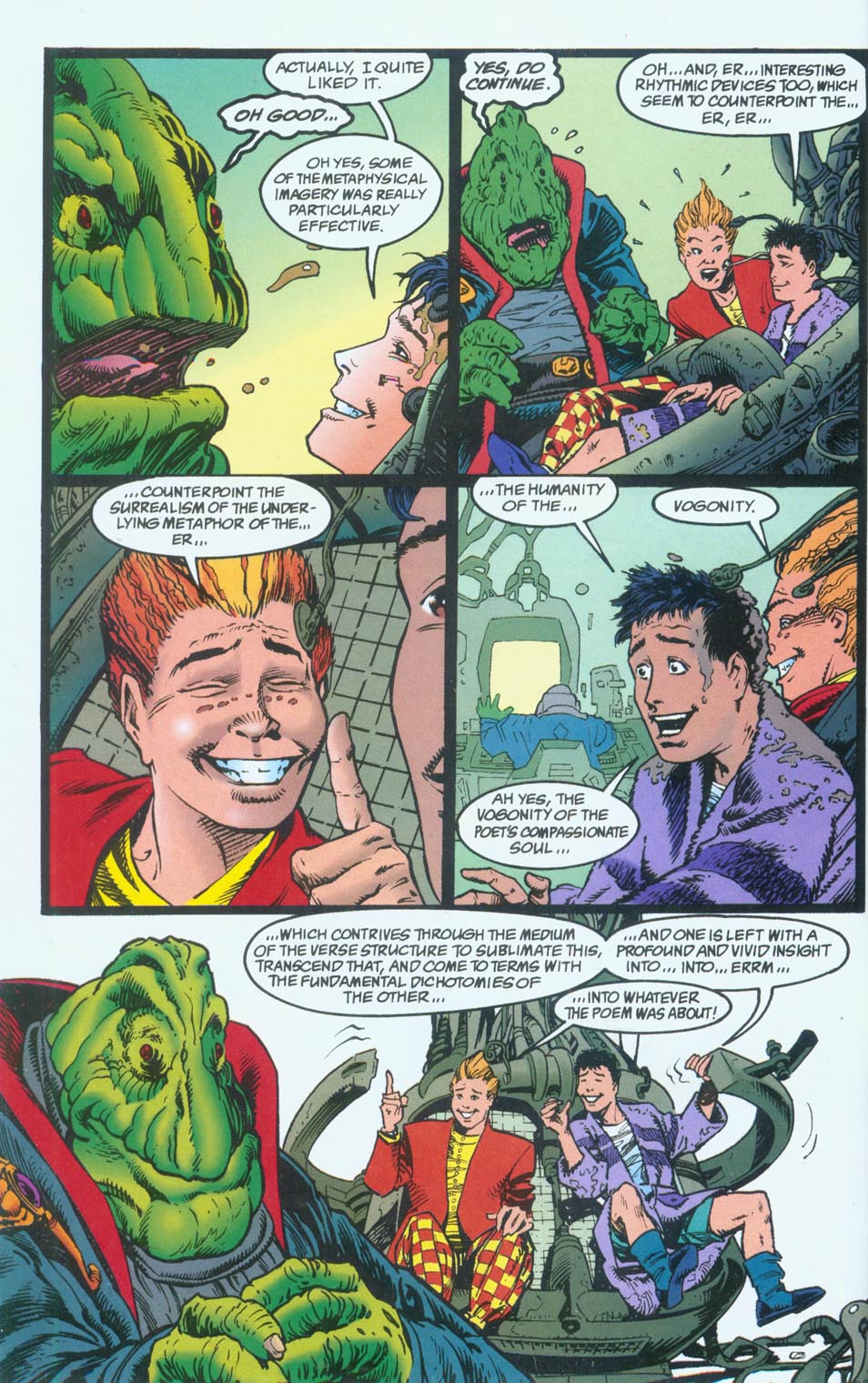 Read online Hitchhiker's Guide to the Galaxy comic -  Issue #1 - 40