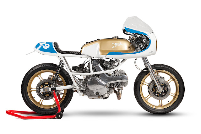 Ducati Pantah By Maria Motorcycles