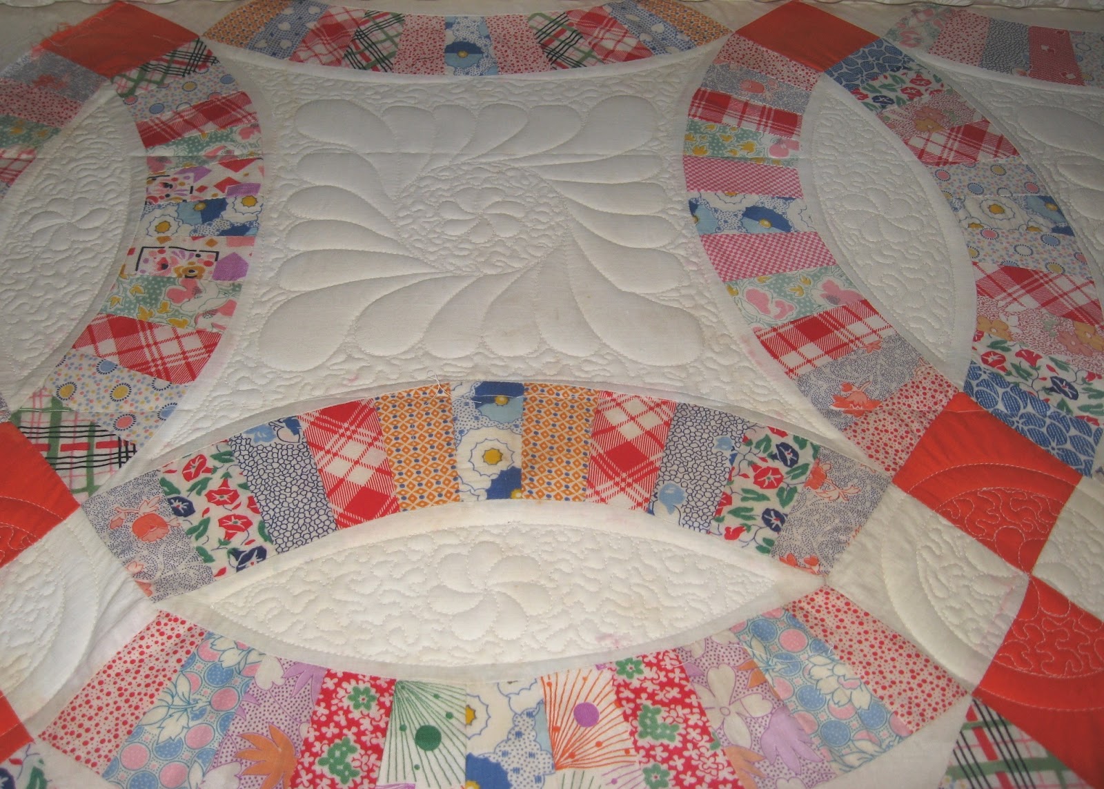 Laugh yourself into Stitches Vintage Quilt Tops