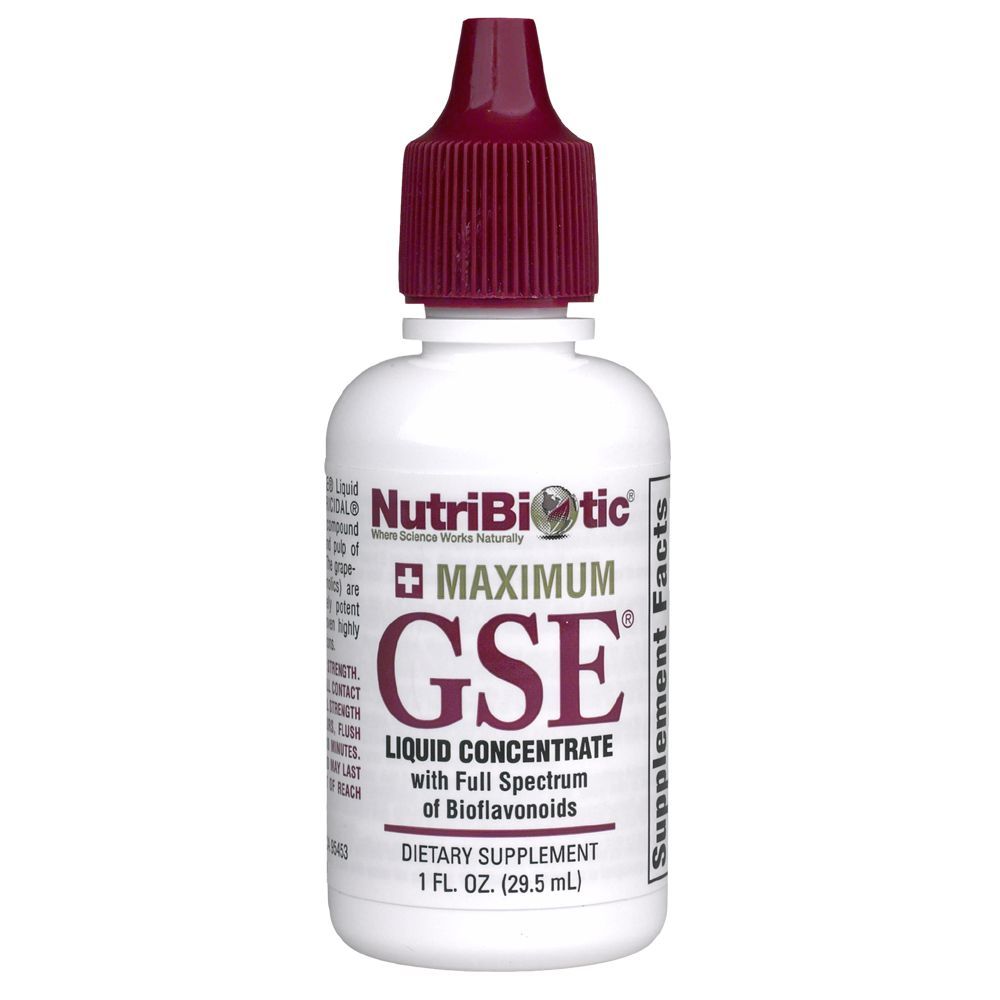 The "Secret" is Gratitude Grapefruit Seed Extract = GSE Natural