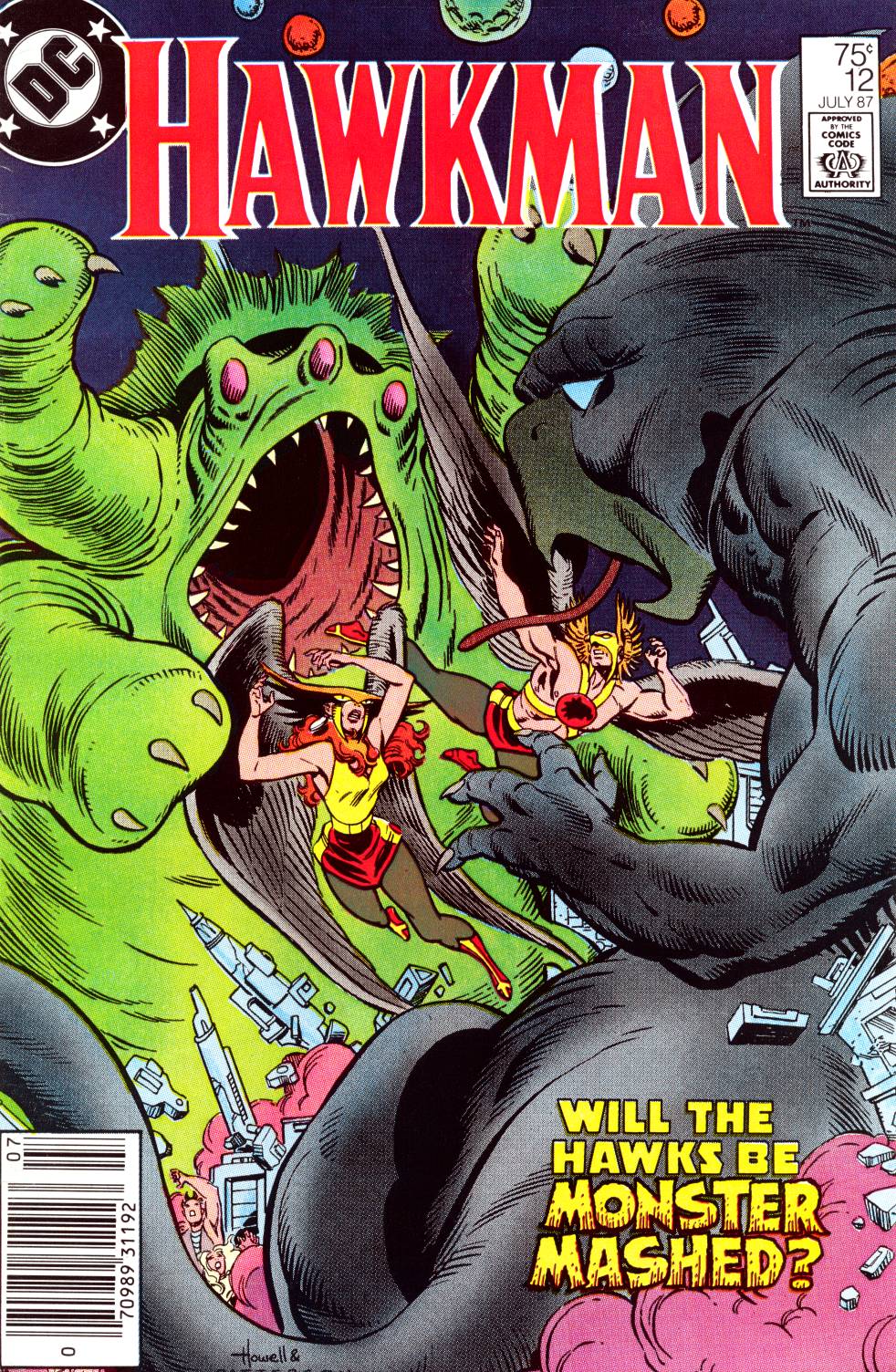 Hawkman (1986) Issue #12 #12 - English 1