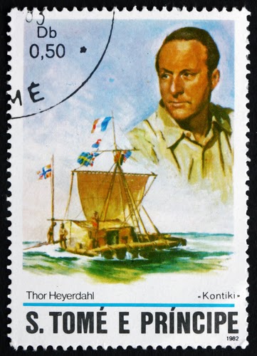Kon-Tiki Thor Heyerdahl 