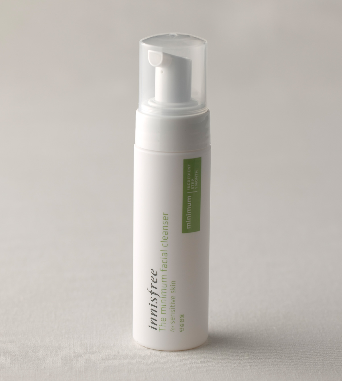 ♥ PalePinkBeauty ♥ Review InnisFree Minimum Facial Cleanser