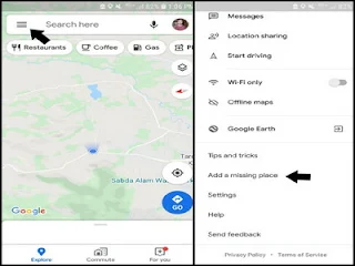 Tambahkan lokasi di google maps terbaru