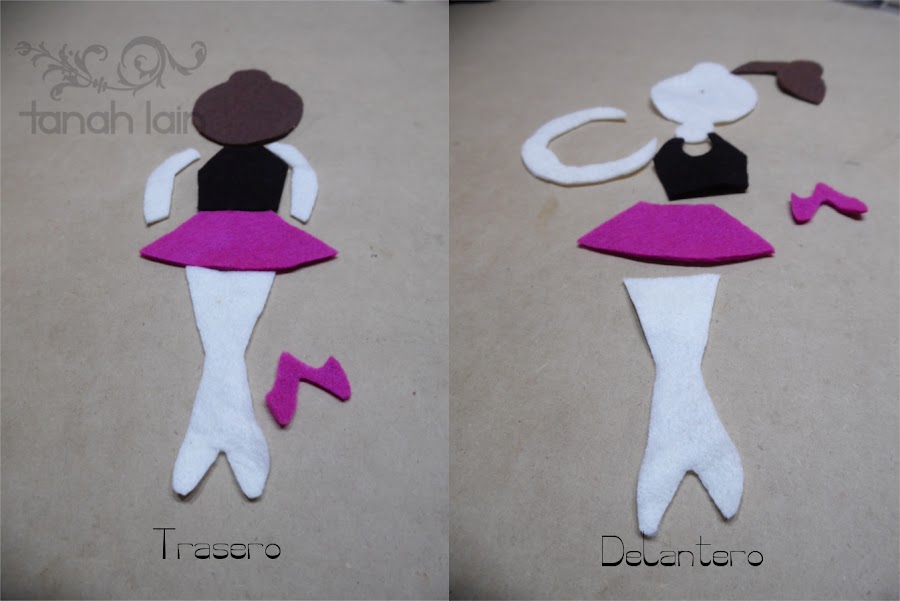 Lapicera Bailarina DIY