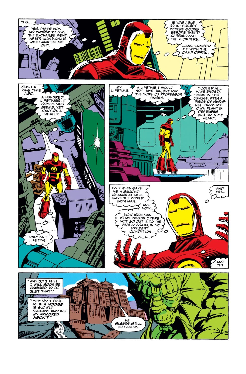 Read online Iron Man (1968) comic -  Issue #268 - 6