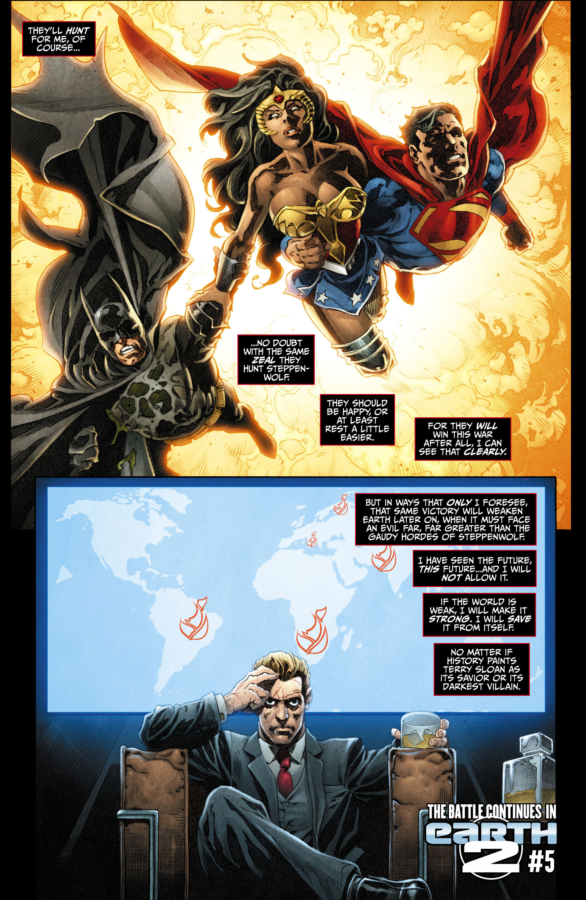 Read online Earth 2 comic -  Issue #0 - 18