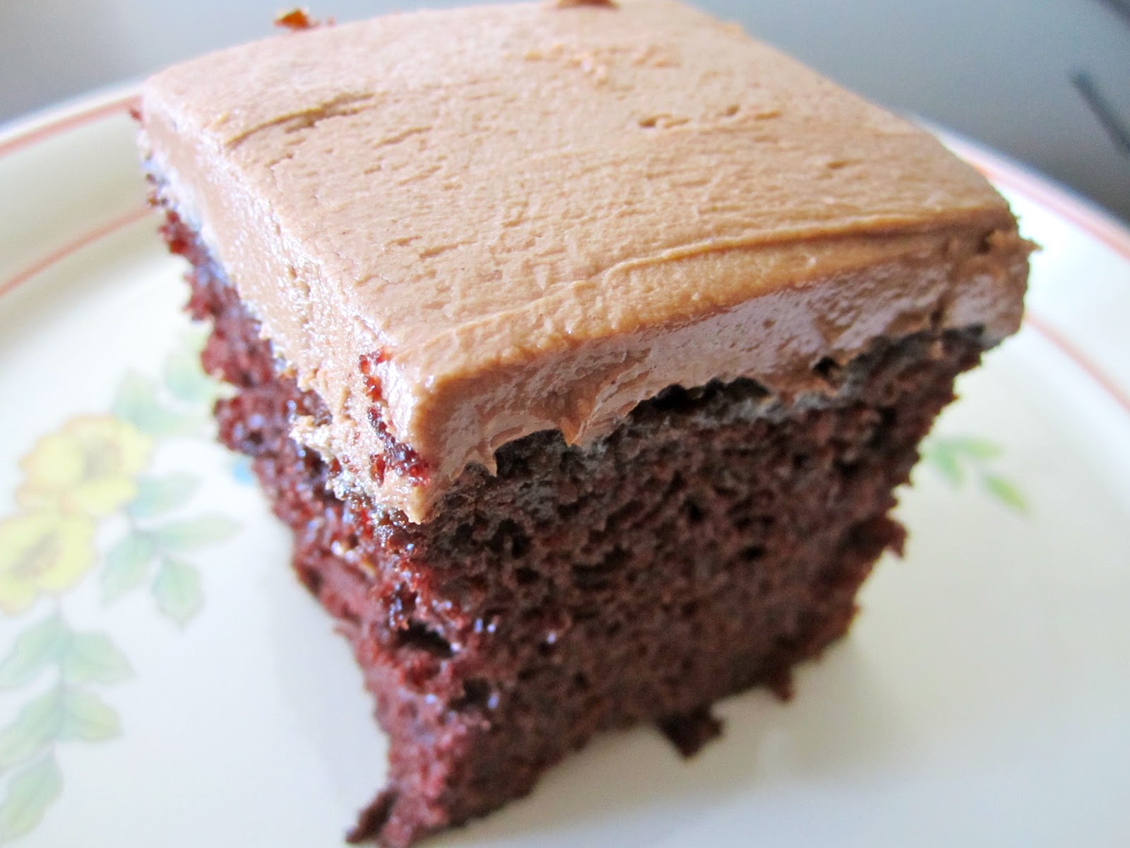 Time For Supper!: Fantastic Chocolate Cake