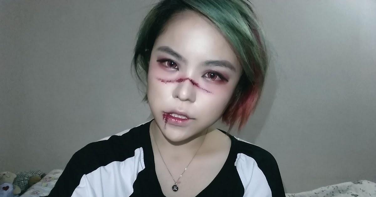 ₒ♦∙ 寝込み ∙♦ₒ FAKE SCAR MAKEUP