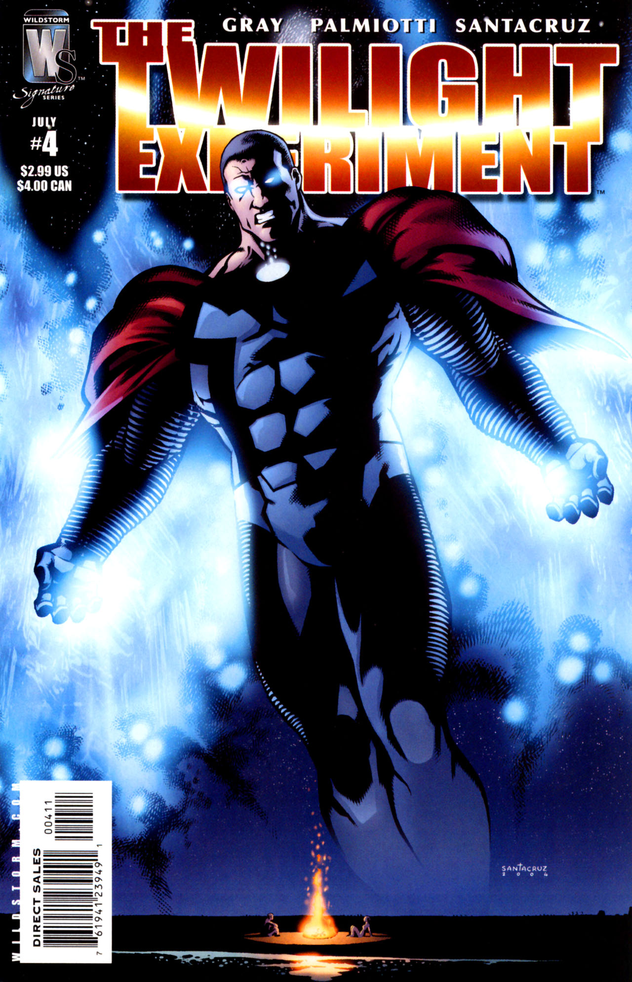 Read online The Twilight Experiment comic -  Issue #4 - 1