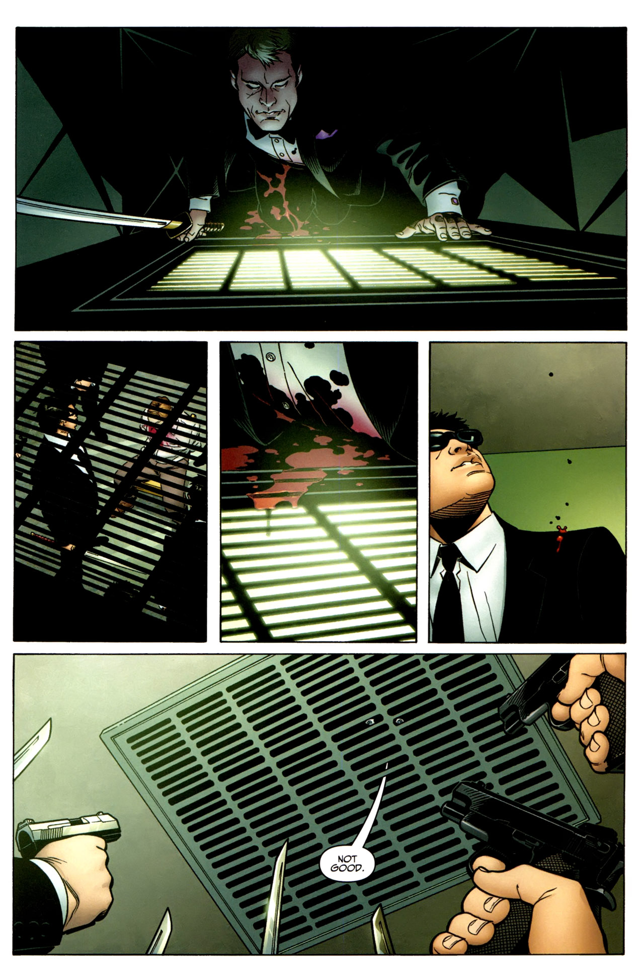 Read online Human Target (2010) comic -  Issue #5 - 21