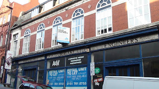 old H H Timberlake shop front old H H Timberlake shop front