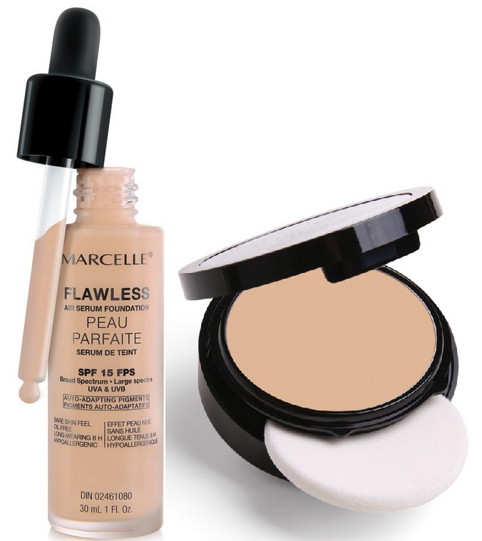 marcelle flawless air serum