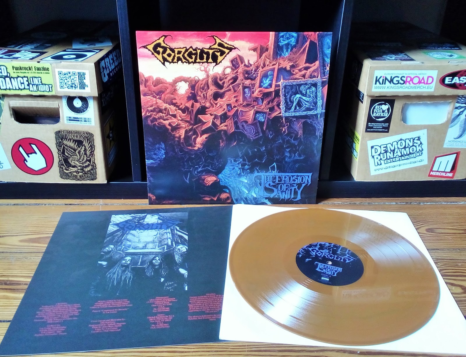 hardcore/metal vinyl: August 2018