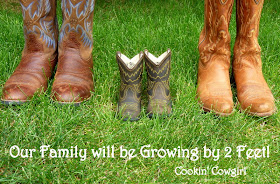 Cookin' Cowgirl: Pregnancy Foodie Project