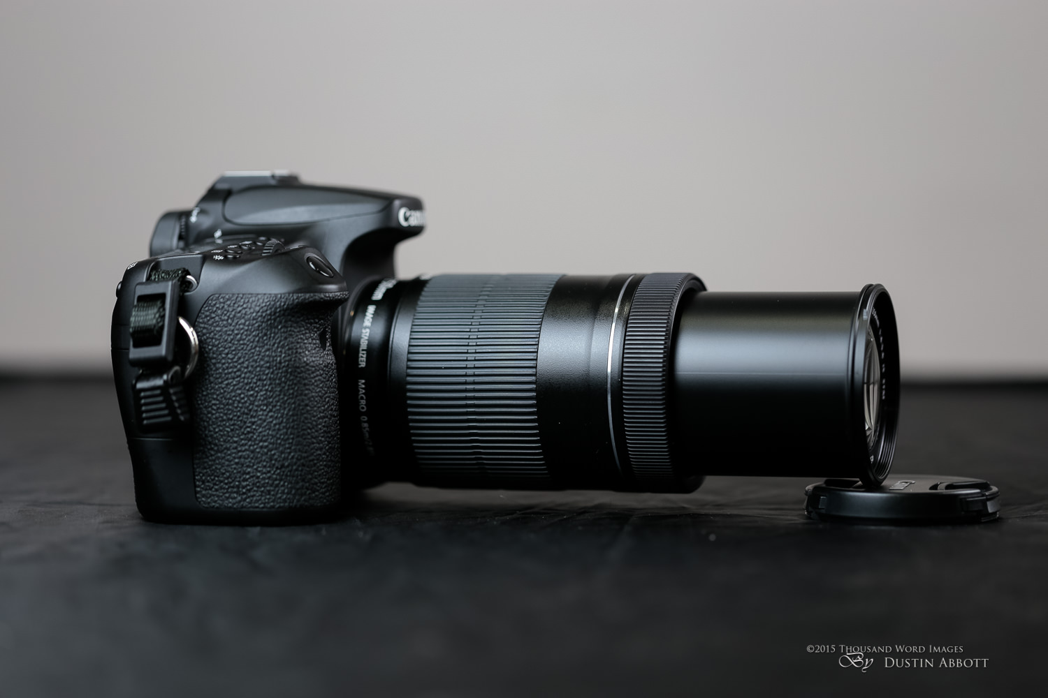 Lensa Tele Canon 55-250mm F/3.5-5.6
