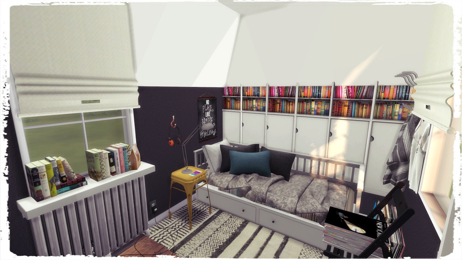 Sims 4 Teen Room CC